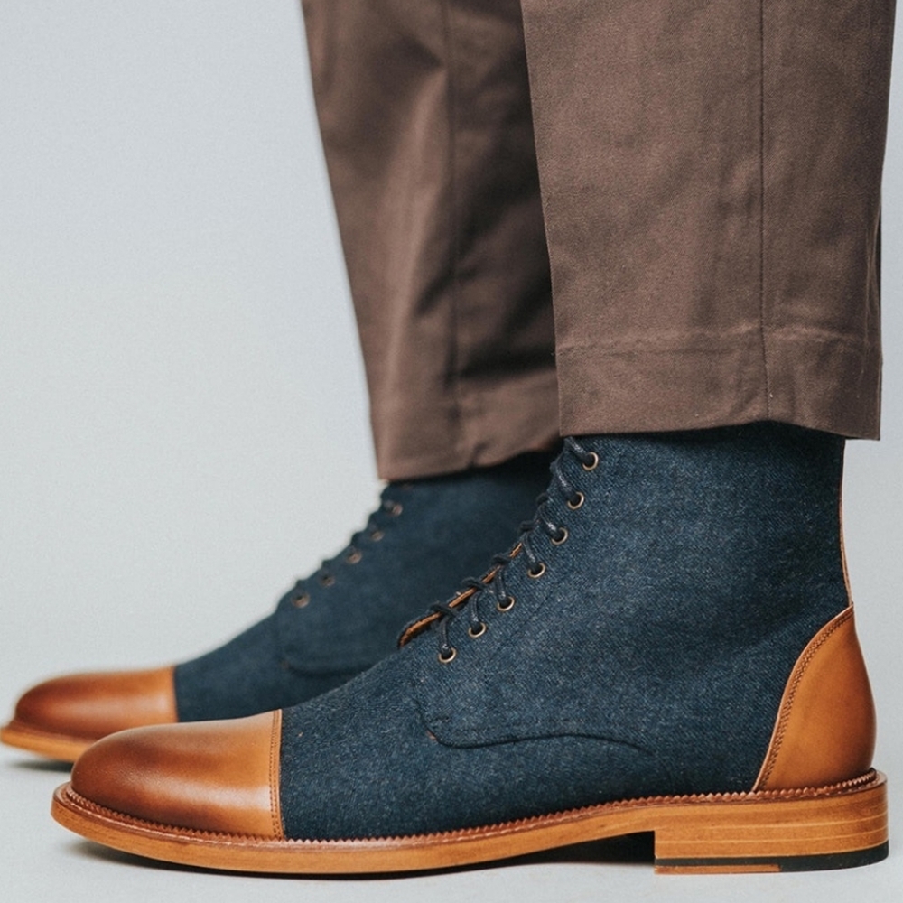 Taft the Jack Boot, Navy